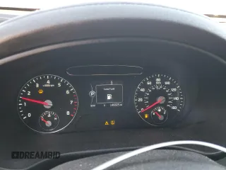 2016 Kia Sorento LX with VIN 5XYPG4A32GG015033, listed as a Copart auction lot 45699595 with 146,825 mi miles and Salvage Title. Bid and sale history available at carsss.com. Image 9.