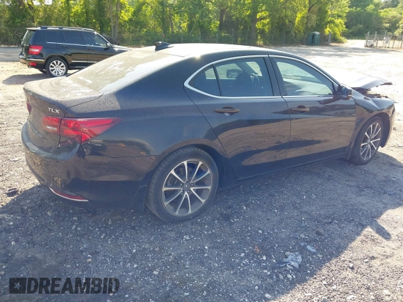 2016 Acura TLX Technology with VIN 19UUB2F50GA001083, listed as a IAAI auction lot 42178849 with 89,900 mi miles and . Bid and sale history available at DreamBid. Image 4.