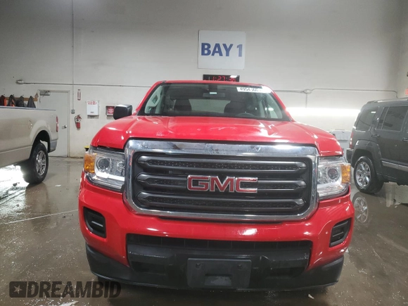 2019 GMC Canyon 2WD with VIN 1GTG5BEN9K1342978, listed as a Copart auction lot 49545605 with 47,266 mi miles and Salvage Title. Bid and sale history available at carsss.com. Image 5.