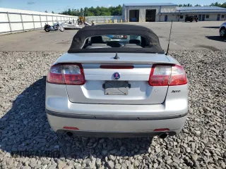 2006 Saab 9-3 Aero z VIN YS3FH71U066007154, wystawiony jako Copart lot #60747454 z przebiegiem 153 920 mil mil oraz Szkoda całkowita • Salvage title. Historia ofert i sprzedaży dostępna na DreamBid. Obrazek 6.