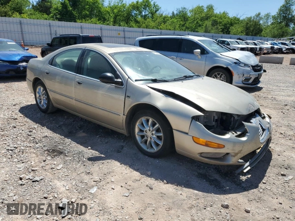 2003 Chrysler 300M M z VIN 2C3AE66G13H512948, wystawiony jako Copart lot #57447665 z przebiegiem 84 782 mil mil oraz Szkoda całkowita • Salvage title. Historia ofert i sprzedaży dostępna na DreamBid. Obrazek 4.