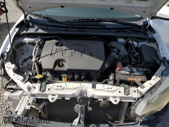 2014 Toyota Corolla L with VIN 5YFBURHE0EP161723, listed as a Copart auction lot 61870825 with 161,256 mi miles and Salvage title. Bid and sale history available at DreamBid. Image 11.