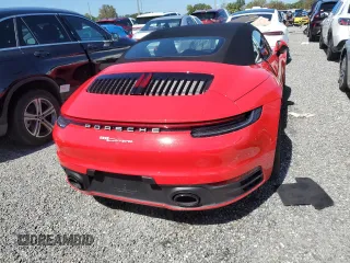 2024 Porsche 911 Carrera with VIN WP0CA2A95RS238446, listed as a Copart auction lot 74348734 with Not Provided miles and Salvage Title. Bid and sale history available at DreamBid. Image 6.
