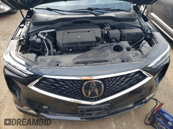 2022 Acura MDX w/Advance Package with VIN 5J8YE1H87NL035338, listed as a Copart auction lot 66809874 with 32,217 mi miles and Salvage Title. Bid and sale history available at carsss.com. Image 12.