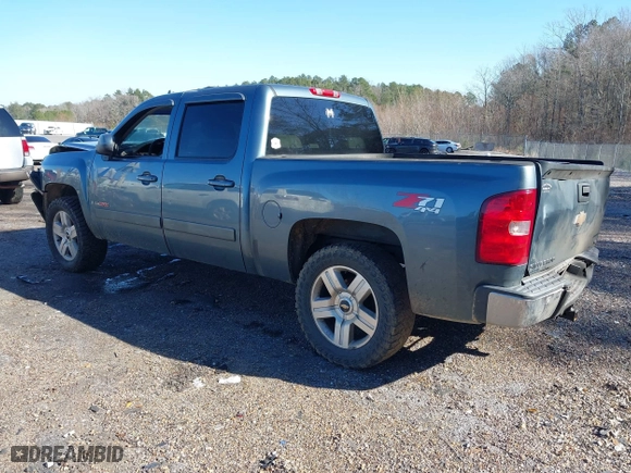 2008 Chevrolet Silverado 1500 LTZ with VIN 3GCEK13Y18G149385, listed as a IAAI auction lot 41223162 with 290,166 mi miles. Bid and sale history available at carsss.com. Image 3.