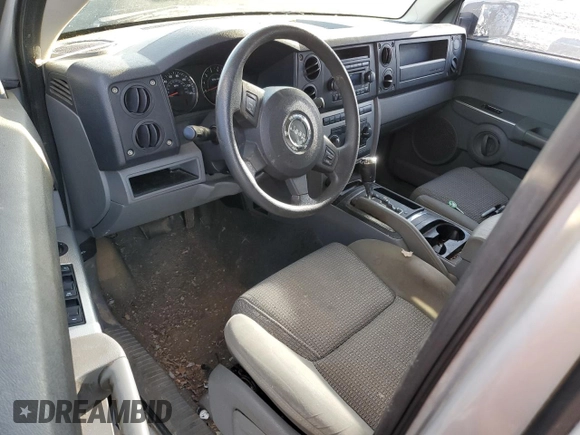 2006 Jeep Commander with VIN 1J8HG48KX6C195178, listed as a Copart auction lot 42204975 with 139,463 mi miles and Non Repairable. Bid and sale history available at carsss.com. Image 8.
