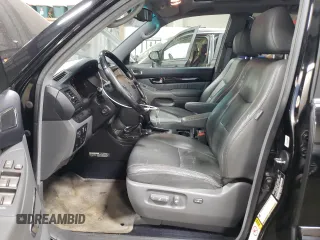 2009 Lexus GX 470 with VIN JTJBT20X990175379, listed as a Copart auction lot 81489044 with 135,386 mi miles and Salvage Title. Bid and sale history available at carsss.com. Image 7.