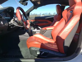 2018 BMW M4 with VIN WBS4Y9C52JAC86351, listed as a Copart auction lot 40470403 with 46,672 mi miles. Bid and sale history available at carsss.com. Image 7.