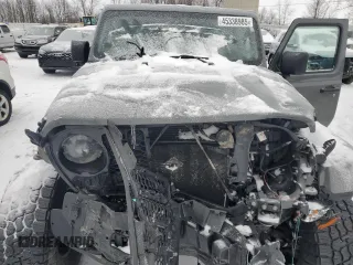 2021 Jeep Gladiator Sport S с VIN 1C6JJTAM2ML526873, выставлен на аукционе Copart как лот 45338985 с пробегом 109 672 миль миль и Списание • Salvage title. История ставок и продаж доступна на DreamBid. Изображение 11.