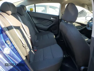 2018 Kia Forte LX with VIN 3KPFK4A71JE178791, listed as a Copart auction lot 42106955 with 64,813 mi miles and Salvage Title. Bid and sale history available at carsss.com. Image 10.