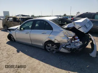 2008 Mercedes-Benz C 300 Sport with VIN WDDGF54X78R037884, listed as a Copart auction lot 52016025 with Not provided miles and Salvage title. Bid and sale history available at DreamBid. Image 2.