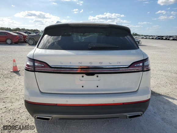 2022 Lincoln Nautilus Reserve with VIN 2LMPJ8K95NBL22984, listed as a Copart auction lot 73386983 with 5,523 mi miles. Bid and sale history available at carsss.com. Image 6.