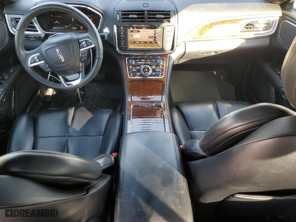 2019 Lincoln Continental Standard with VIN 1LN6L9PK0K5606588, listed as a Copart auction lot 78857254 with 48,797 mi miles and Salvage Title. Bid and sale history available at carsss.com. Image 8.