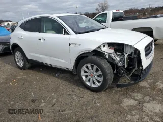 2018 Jaguar E-Pace S with VIN SADFJ2FX5J1Z11559, listed as a Copart auction lot 48221765 with 113,129 mi miles and Salvage Title. Bid and sale history available at DreamBid. Image 4.