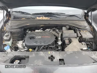 2020 Hyundai Santa Fe Limited with VIN 5NMS5CAA8LH213883, listed as a Copart auction lot 88423355 with 55,410 mi miles and Salvage Title. Bid and sale history available at carsss.com. Image 14.