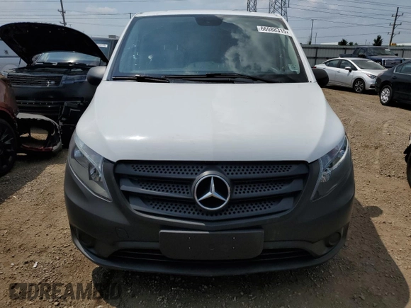 2017 Mercedes-Benz Metris Cargo with VIN WD3PG2EA7H3205245, listed as a Copart auction lot 66088315 with 138,754 mi miles and Salvage title. Bid and sale history available at DreamBid. Image 5.