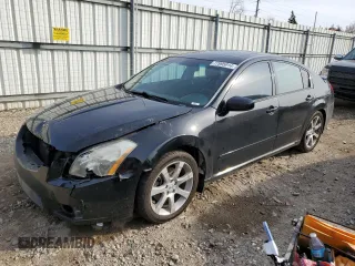 2007 Nissan Maxima 3.5 SE with VIN 1N4BA41E27C864148, listed as a Copart auction lot 77995914 with 161,930 mi miles and Clean Title. Bid and sale history available at carsss.com. Image 1.