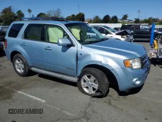 2008 Ford Escape Hybrid with VIN 1FMCU49HX8KB65857, listed as a Copart auction lot 51710705 with 229,718 mi miles and Salvage title. Bid and sale history available at DreamBid. Image 4.