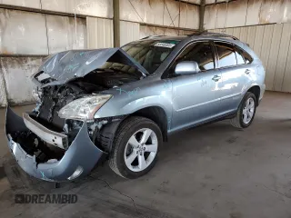 2007 Lexus RX 350 z VIN 2T2HK31U17C014548, wystawiony jako Copart lot #54448365 z przebiegiem 89 137 mil mil oraz Szkoda całkowita • Salvage title. Historia ofert i sprzedaży dostępna na DreamBid. Obrazek 1.