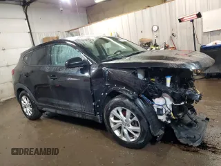 2019 Hyundai Tucson SE with VIN KM8J2CA40KU979026, listed as a Copart auction lot 47788895 with 105,035 mi miles and Salvage Title. Bid and sale history available at carsss.com. Image 4.