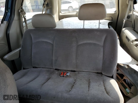 2002 Dodge Caravan SE with VIN 1B4GP243X2B634382, listed as a Copart auction lot 73459694 with 247,875 mi miles and Salvage Title. Bid and sale history available at carsss.com. Image 10.