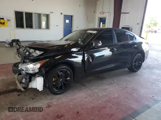 2015 Infiniti Q50 Premium with VIN JN1BV7AR6FM401833, listed as a Copart auction lot 62231955 with Not provided miles and Salvage title. Bid and sale history available at DreamBid. Image 1.