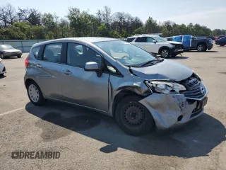 2014 Nissan Note S Plus with VIN 3N1CE2CP1EL352357, listed as a Copart auction lot 66643315 with 226,102 mi miles and Salvage title. Bid and sale history available at DreamBid. Image 4.