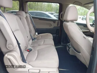 2018 Honda Odyssey EX with VIN 5FNRL6H56JB015557, listed as a IAAI auction lot 42112667 with Not provided miles and . Bid and sale history available at DreamBid. Image 8.