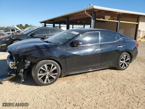 2018 Nissan Maxima SV with VIN 1N4AA6AP0JC370970, listed as a Copart auction lot 46621205 with 77,856 mi miles and Salvage Title. Bid and sale history available at carsss.com. Image 1.