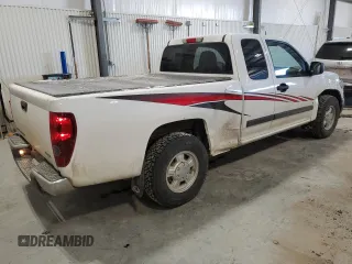 2008 Chevrolet Colorado LS with VIN 1GCCS19E988172147, listed as a Copart auction lot 87758995 with 109,943 mi miles and Salvage Title. Bid and sale history available at carsss.com. Image 3.