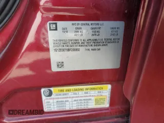 2011 Chevrolet Malibu LTZ with VIN 1G1ZE5E79BF206860, listed as a Copart auction lot 48797055 with 220,059 mi miles and Salvage Title. Bid and sale history available at DreamBid. Image 12.