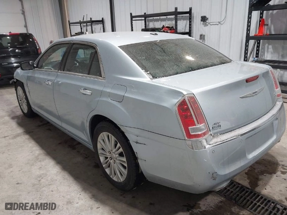 2013 Chrysler 300 with VIN 2C3CCAKG0DH604318, listed as a IAAI auction lot 41531406 with 51,765 mi miles. Bid and sale history available at carsss.com. Image 3.