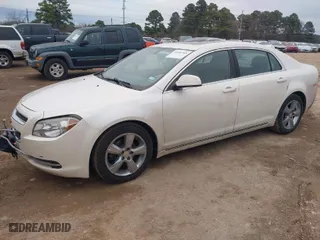 2011 Chevrolet Malibu LT w/2LT with VIN 1G1ZD5E14BF367101, listed as a IAAI auction lot 41640769 with NaN miles. Bid and sale history available at carsss.com. Image 2.