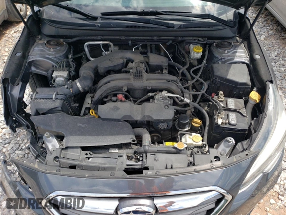 2018 Subaru Legacy Premium with VIN 4S3BNAF67J3044881, listed as a Copart auction lot 60418344 with 126,141 mi miles and Salvage Title. Bid and sale history available at DreamBid. Image 11.