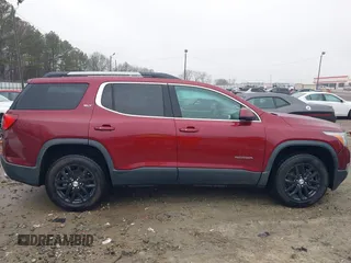 2018 GMC Acadia SLT with VIN 1GKKNMLSXJZ240821, listed as a IAAI auction lot 41522218 with 171,754 mi miles and . Bid and sale history available at carsss.com. Image 13.