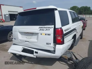 2016 Chevrolet Tahoe Commercial z VIN 1GNLCDEC9GR299693, wystawiony jako IAAI lot #42630221 z przebiegiem 127 081 mil mil oraz . Historia ofert i sprzedaży dostępna na DreamBid. Obrazek 4.