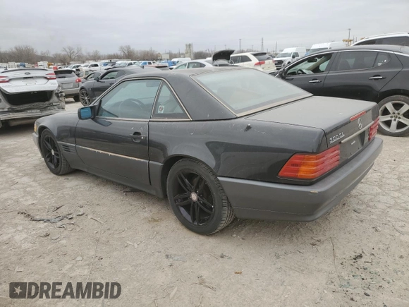 1990 Mercedes-Benz 300 with VIN WDBFA61E5LF010530, listed as a Copart auction lot 49656765 with 115,760 mi miles and Clean Title. Bid and sale history available at DreamBid. Image 2.