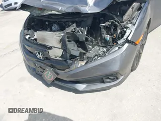 2019 Honda Civic Sedan Sport with VIN 19XFC2F8XKE035939, listed as a IAAI auction lot 42032928 with 84,414 mi miles. Bid and sale history available at carsss.com. Image 6.