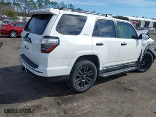 2020 Toyota 4Runner SR5 with VIN JTEBU5JR4L5800195, listed as a IAAI auction lot 41481094 with 122,100 mi miles. Bid and sale history available at carsss.com. Image 4.
