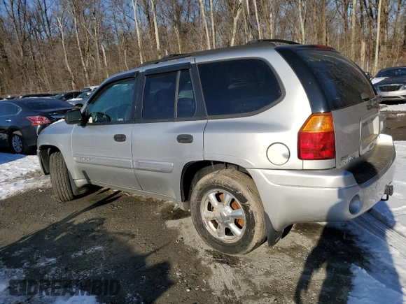 2005 GMC Envoy SLE with VIN 1GKDT13S952144044, listed as a Copart auction lot 88269485 with 0 mi miles and Salvage Title. Bid and sale history available at carsss.com. Image 2.