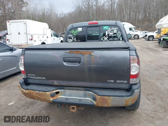 2009 Toyota Tacoma with VIN 3TMLU42N99M036667, listed as a IAAI auction lot 41856732 with 168,748 mi miles and . Bid and sale history available at DreamBid. Image 16.