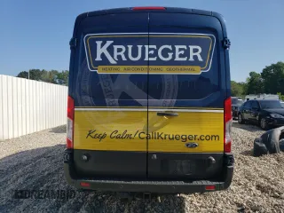 2015 Ford Transit with VIN 1FTNR2CG4FKA94008, listed as a Copart auction lot 60238194 with 238,468 mi miles and Salvage Title. Bid and sale history available at DreamBid. Image 6.