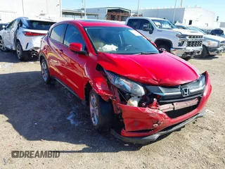 2017 Honda HR-V EX with VIN 3CZRU5H53HM721957, listed as a IAAI auction lot 41753224 with 87,753 mi miles. Bid and sale history available at carsss.com. Image 1.