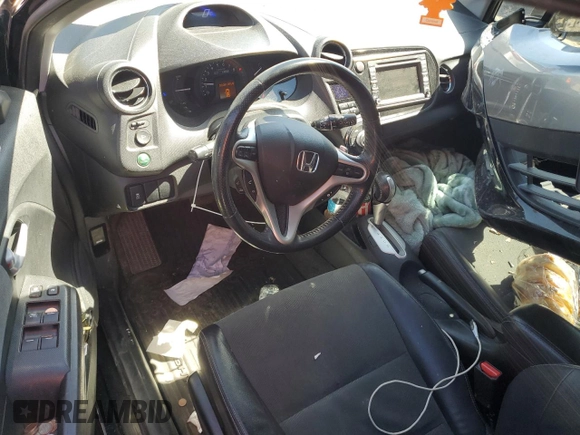 2012 Honda Insight EX with VIN JHMZE2H70CS004823, listed as a Copart auction lot 50429635 with 122,237 mi miles and Salvage title. Bid and sale history available at DreamBid. Image 8.