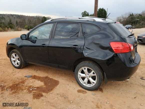 2008 Nissan Rogue S with VIN JN8AS58V78W113856, listed as a Copart auction lot 85104954 with 126,885 mi miles and Salvage Title. Bid and sale history available at carsss.com. Image 2.