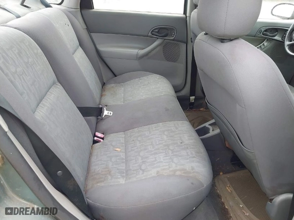 2005 Ford Focus S with VIN 1FAFP34NX5W189537, listed as a IAAI auction lot 41927896 with 1 mi miles. Bid and sale history available at carsss.com. Image 8.