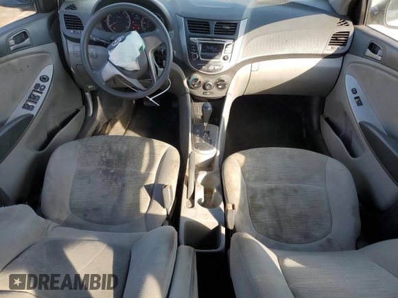 2016 Hyundai Accent SE with VIN KMHCT4AE0GU979779, listed as a Copart auction lot 53975835 with 104,996 mi miles and Salvage Title. Bid and sale history available at carsss.com. Image 8.