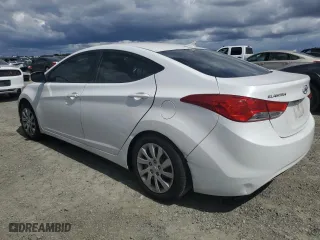 2012 Hyundai Elantra GLS with VIN 5NPDH4AE9CH121158, listed as a Copart auction lot 50650505 with 179,535 mi miles and Clean Title. Bid and sale history available at carsss.com. Image 2.