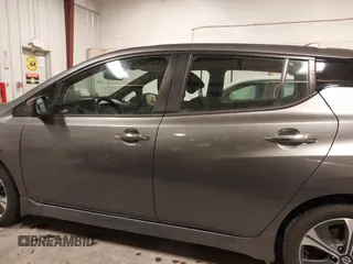 2022 Nissan LEAF SV Plus with VIN 1N4BZ1CV0NC554971, listed as a IAAI auction lot 41348000 with 31,479 mi miles and . Bid and sale history available at DreamBid. Image 14.
