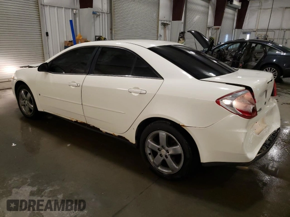 2008 Pontiac G6 GT with VIN 1G2ZH57N684209752, listed as a Copart auction lot 51534385 with 171,839 mi miles and Salvage Title. Bid and sale history available at carsss.com. Image 2.